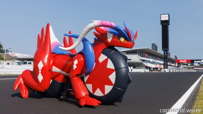 Honda Has Created a Pokémon You Can Ride That Also Walks | Carscoops